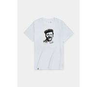 Bavarian Caps GmbH - T-Shirt Gustl Herren weiß weiß - Gr. - S