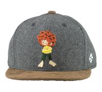 Bavarian Caps Pumuckl Cap Grantig by Nature Snapback V2 Kids dunkelgrau