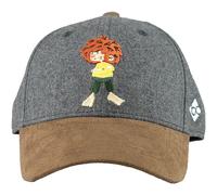 Bavarian Caps Grantig By Nature Curved Cap (Größe ONE SIZE, grau)