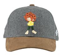 Bavarian Caps Grantig By Nature Curved Cap Kinder Basecaps grau Größe ONE SIZE Lifestyle Atmungsaktiv
