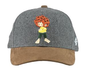 Bavarian Caps Grantig By Nature Curved Cap Kinder Basecaps grau Größe ONE SIZE Lifestyle Atmungsaktiv