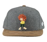Bavarian Caps Snapback Cap Grantig By Nature Größe ONE SIZE Grau