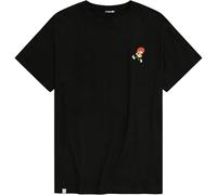Bavarian Caps Herren Grantig By Nature V2 T-Shirt (Größe M, schwarz)