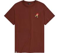 Bavarian Caps Herren T-Shirt , Grantig by nature v2 - Rot, S