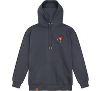 Bavarian Caps Hoodie Grantig by Nature graublau - M