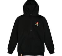 Bavarian Caps Herren Hoodie Grantig by nature v2 schwarz M