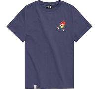 Bavarian Caps Grantig By Nature V2 Kinder T-Shirts blau Größe 104 Lifestyle Hautfreundlich
