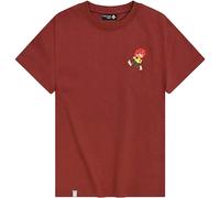 Bavarian Caps Grantig By Nature V2 Kinder T-Shirts rot Größe 104 Lifestyle Hautfreundlich