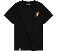 Bavarian Caps Grantig By Nature V2 Kinder T-Shirts schwarz Größe 104 Lifestyle Hautfreundlich