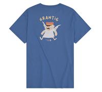 Bavarian Caps Grantler Klub: Aloisius T-Shirt Blau - M