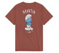 Bavarian Caps Grantler Klub: Muffi T-Shirt Rot Braun - XXL