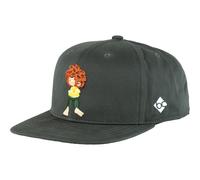 Bavarian Caps Grantler Klub: Pumuckl Snapback Cap (Größe ONE SIZE, schwarz)