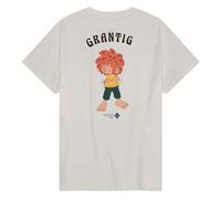 Bavarian Caps Grantler Klub: Pumuckl T-Shirt Altweiß - L