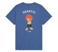 Bavarian Caps Grantler Klub: Pumuckl T-Shirt Blau - 3XL