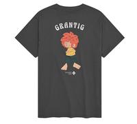 Bavarian Caps Grantler Klub: Pumuckl T-Shirt Dunkelgrau - S