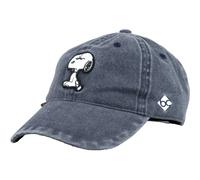 Bavarian Caps Grantler Klub: Snoopy Dadhat Cap Basecaps blau Größe ONE SIZE Lifestyle