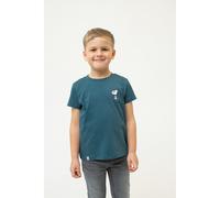 Bavarian Caps Grantler Klub: Snoopy Kinder T-Shirts blau Größe 104 Lifestyle Hautfreundlich
