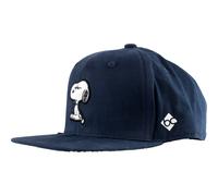 Bavarian Caps Grantler Klub: Snoopy Snapback Cap Basecaps blau Größe ONE SIZE Lifestyle