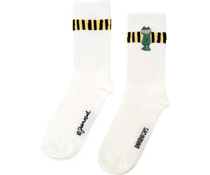 Bavarian Caps Günther Kastenfrosch Socken (Größe 41 , weiss)