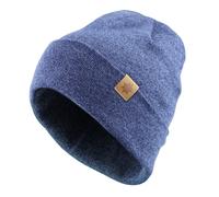 Bavarian Caps Haum Beanie Blau Melange
