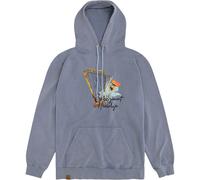 Bavarian Caps Herren Aloisius Hoodie (Größe L, blau)