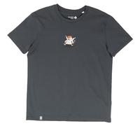 Bavarian Caps Herren Aloisius, Sacklzement T-Shirt, anthrazit, M