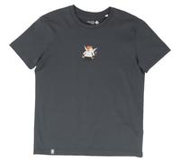 Bavarian Caps Herren Aloisius, Sacklzement T-Shirt (Größe XXL, grau)