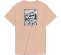 Bavarian Caps Herren Alpinum T-Shirt (Größe S, beige)