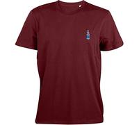 Bavarian Caps Herren Bayerisch Hell T-Shirt (Größe XL, rot)