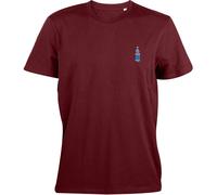 Bavarian Caps Herren Bayerisch Hell T-Shirt (Größe XL, rot)