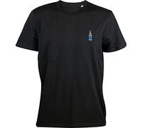 Bavarian Caps Herren Bayerisch Hell T-Shirt (Größe M, schwarz)