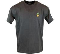 Bavarian Caps Herren Cananas T-Shirt, dunkelgrau, L