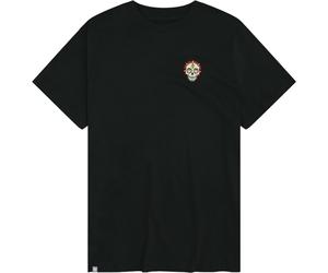 Bavarian Caps Herren Dia De Muertos T-Shirt (Größe XL, schwarz)