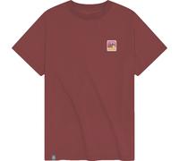 Bavarian Caps Herren Dolce Vita T-Shirt (Größe XL, rot)