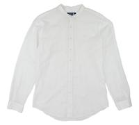 Bavarian Caps Herren Edelweiß Hemd (Größe M, weiss)