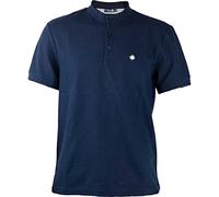 Bavarian Caps Herren Edelweiß T-Shirt (Größe L, blau)
