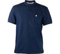 Bavarian Caps Herren Edelweiß T-Shirt (Größe L, blau)