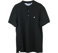 Bavarian Caps Herren Edelweiß T-Shirt (Größe XL, schwarz)