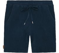 Bavarian Caps Herren Edelweiß Waffle Shorts (Größe M, blau)