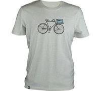 Bavarian Caps Herren Expresslieferdienst T-Shirt, cremegrau, 3XL