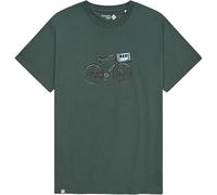 Bavarian Caps Herren Expresslieferdienst T-Shirt, dunkelgrün, XXL