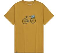 Bavarian Caps Herren Expresslieferdienst T-Shirt (Größe L, gelb)