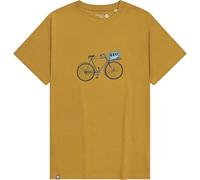 Bavarian Caps Herren Expresslieferdienst T-Shirt, Ocker, M