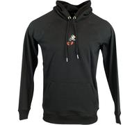 Bavarian Caps Herren Hoodie Gargarmel, Größe:M, Farben:schwarz