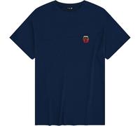 Bavarian Caps Herren Gondel T-Shirt (Größe XXL, blau)