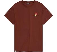 Bavarian Caps Herren Grantig by Nature V2 T-Shirt, dunkelrot, XL