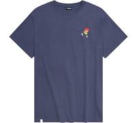 Bavarian Caps Grantig by Nature T-Shirt Grau Blau - S