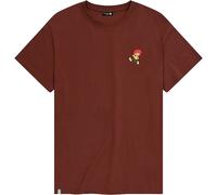 Bavarian Caps Herren T-Shirt , Grantig by nature v2 - Rot, S