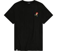Bavarian Caps Grantig by Nature T-Shirt Schwarz | Größe XL