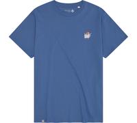 Bavarian Caps Grantler Klub: Aloisius T-Shirt Blau - XL